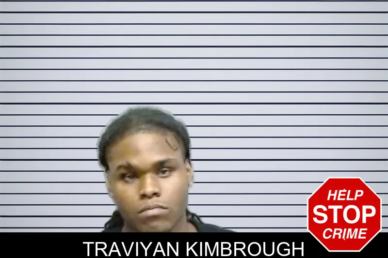 Traviyan Kimbrough Mugshots