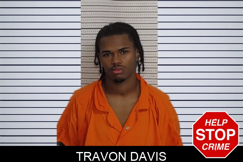 Travon Davis Mugshots