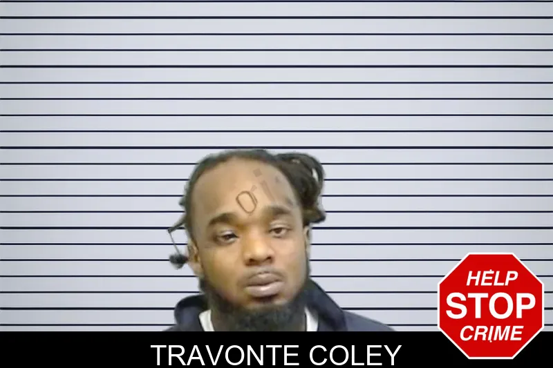 Travonte Coley mugshot