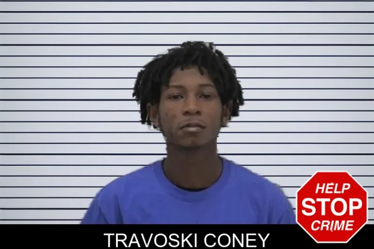Travoski Coney mugshot – Coffee County , Georgia Travoski Coney