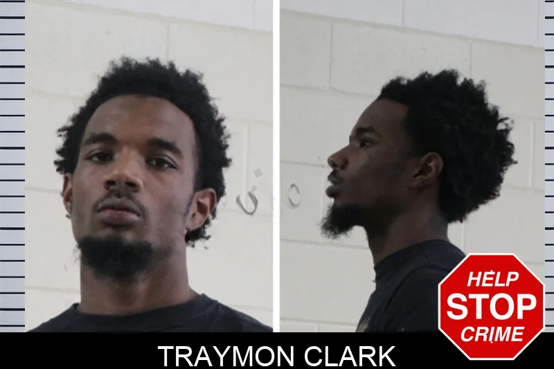 Traymon Clark Mugshots