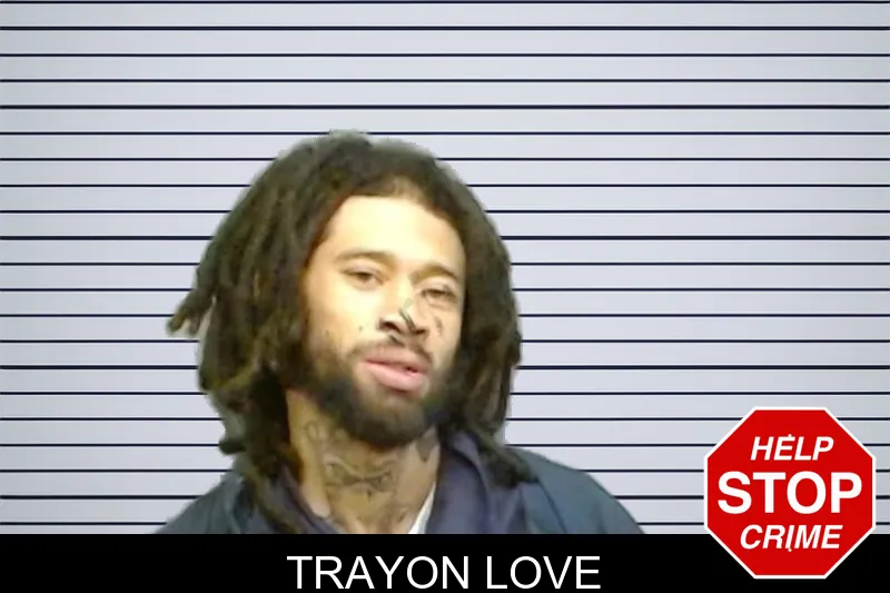 Trayon Love Mugshots