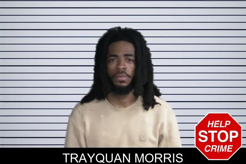 Trayquan Morris mugshot – Twiggs County , Georgia Trayquan Morris mugshot