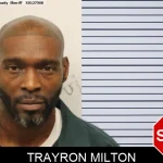 Trayron Milton Mugshots