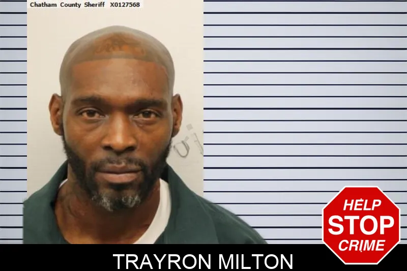 Trayron Milton Mugshots