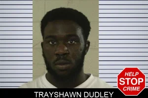 Trayshawn Dudley mugshot