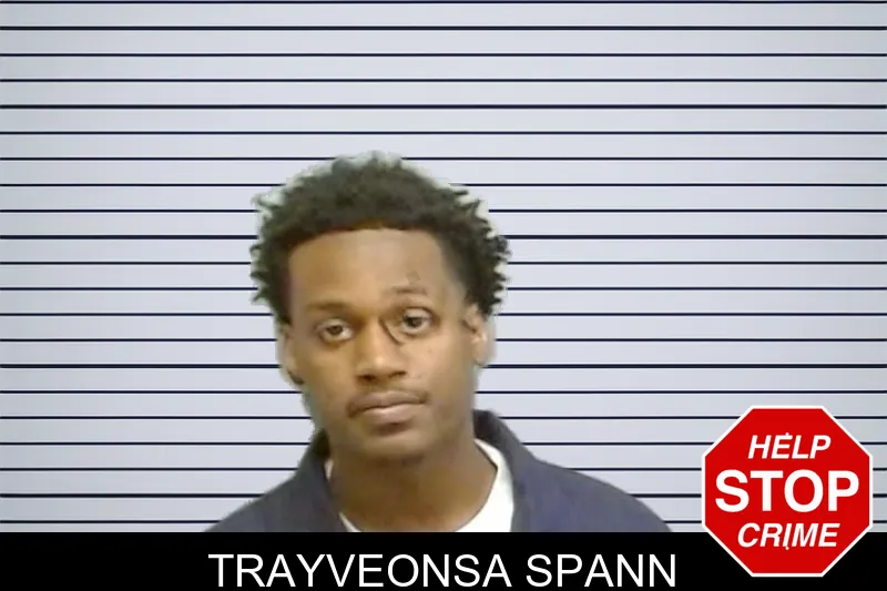 Trayveonsa Spann mugshot
