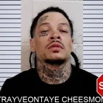 Trayveontaye Cheesmon Mugshots