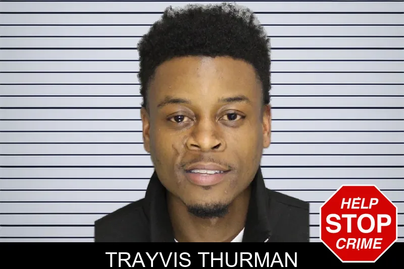 Trayvis Thurman Mugshots