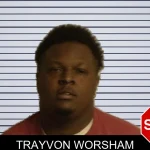 Trayvon Worsham Mugshots