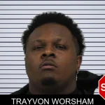 Trayvon Worsham Mugshots