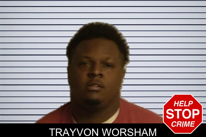 Trayvon Worsham Mugshots