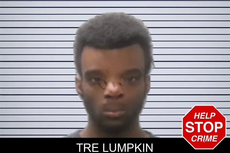 Tre Lumpkin mugshot