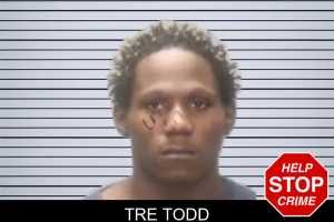 Tre Todd mugshot