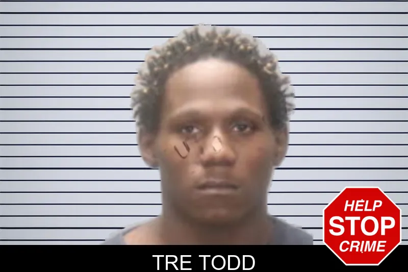 Tre Todd Mugshots