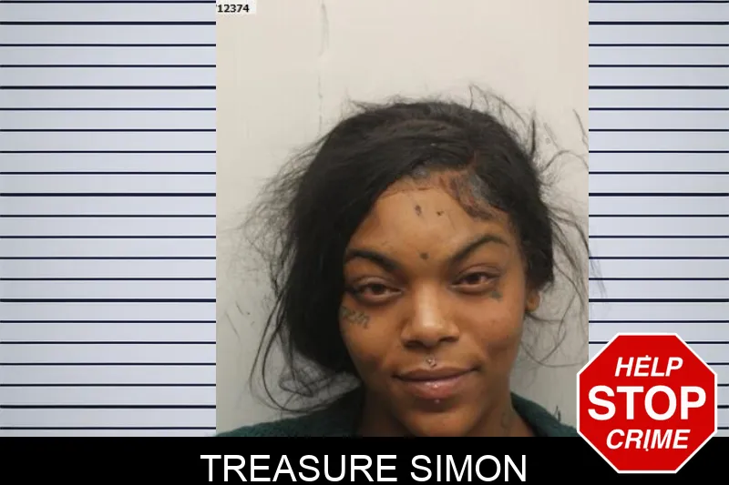 Treasure Simon Mugshots