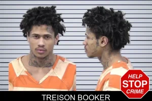Treison Booker mugshot