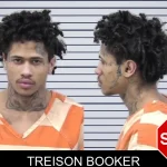 Treison Booker Mugshots