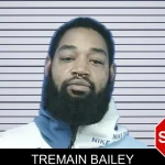 Tremain Bailey Mugshots