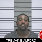 Tremaine Alford Mugshots