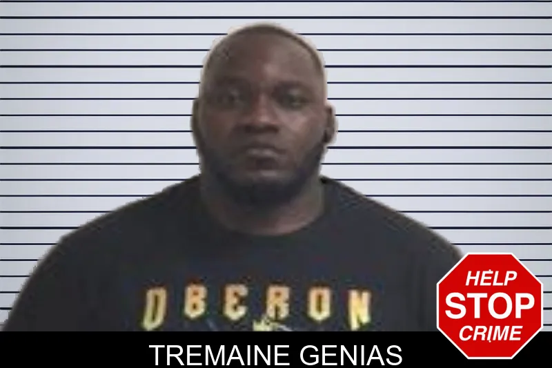 Tremaine Genias Mugshots