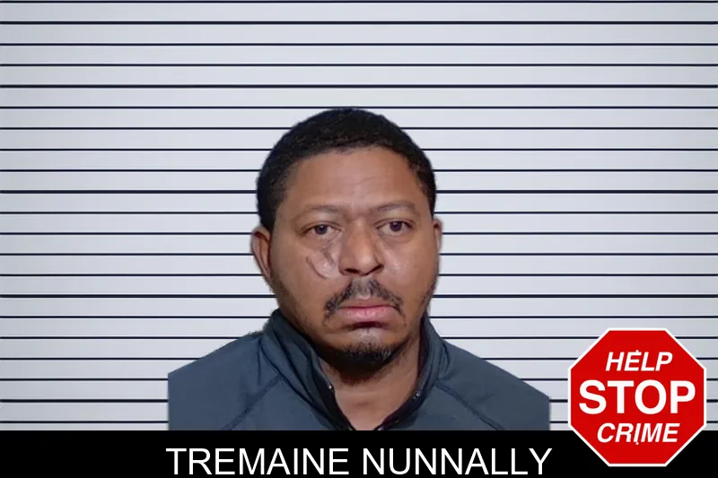 Tremaine Nunnally Mugshots