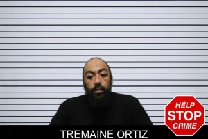 Tremaine Ortiz mugshot