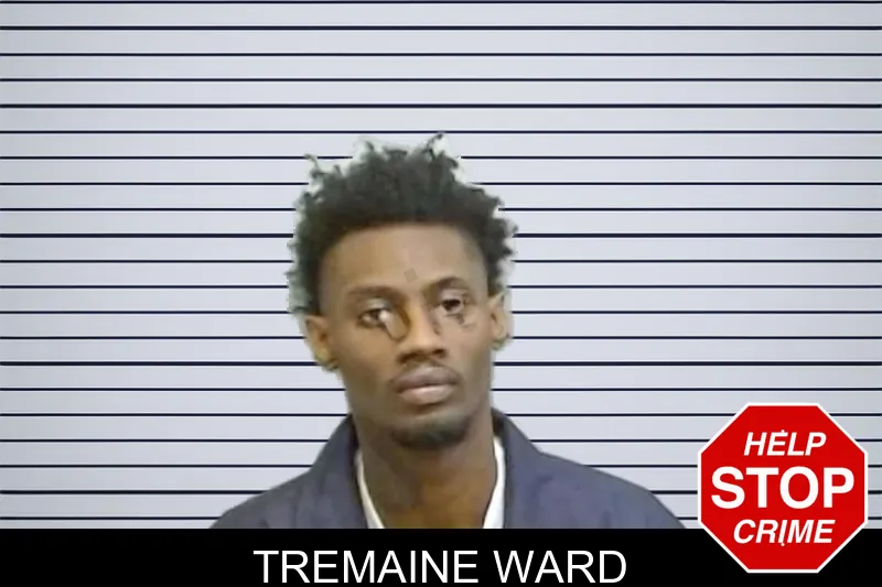 Tremaine Ward mugshot