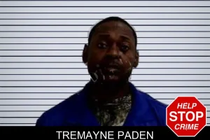 Tremayne Paden mugshot