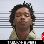 Tremayne Webb mugshot