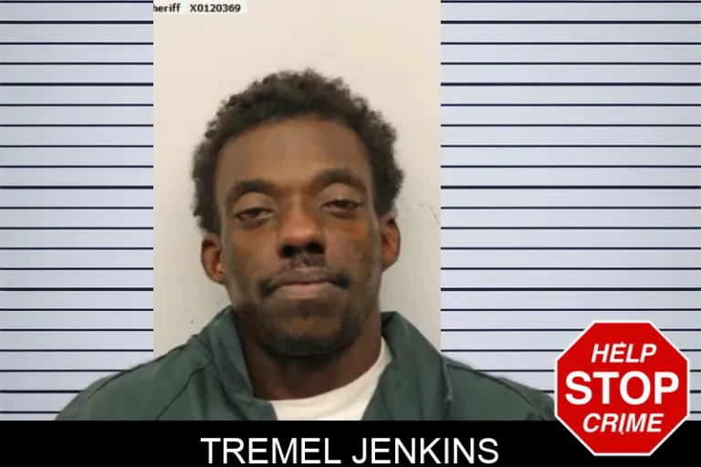 Tremel Jenkins mugshot – Chatham County , Georgia Tremel Jenkins
