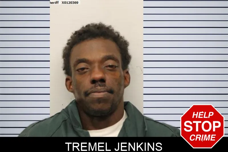 Tremel Jenkins mugshot