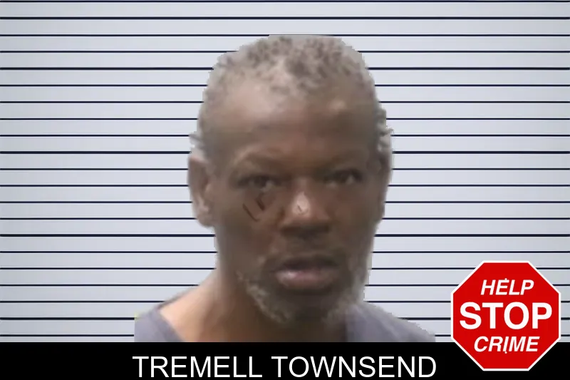 Tremell Townsend mugshot