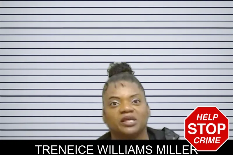 Treneice Williams Miller mugshot