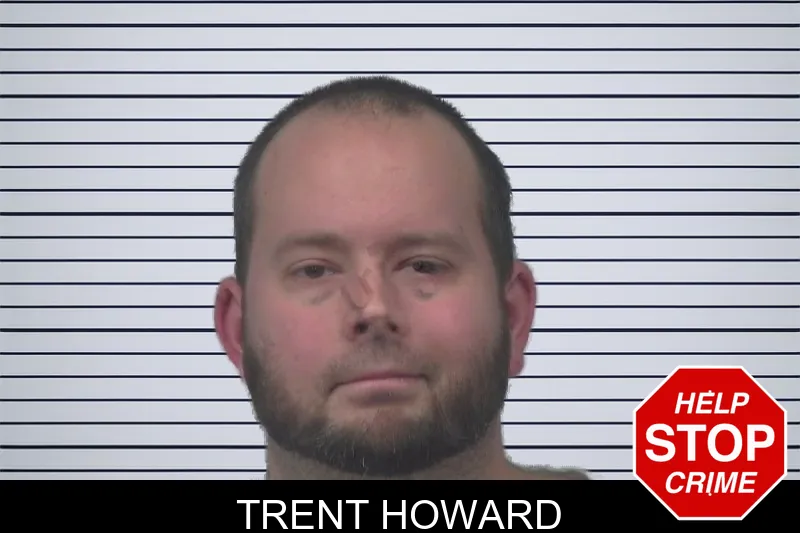 Trent Howard mugshot