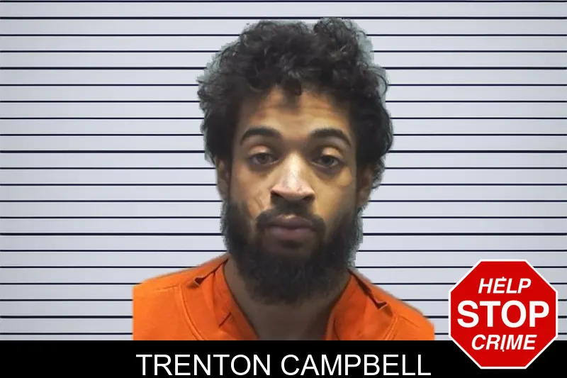 Trenton Campbell Mugshots