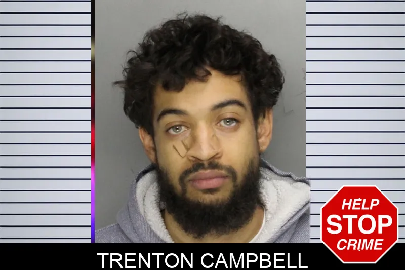 Trenton Campbell Mugshots