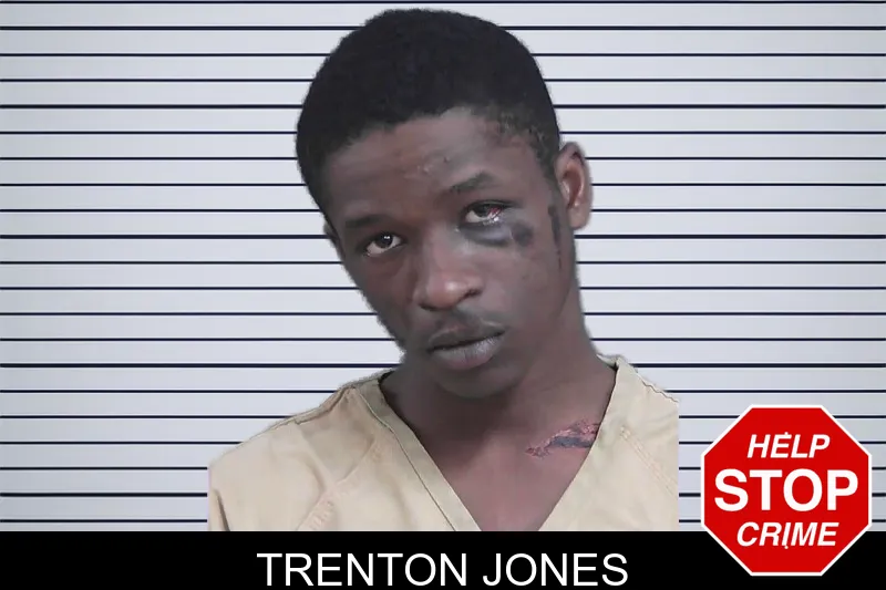 Trenton Jones mugshot