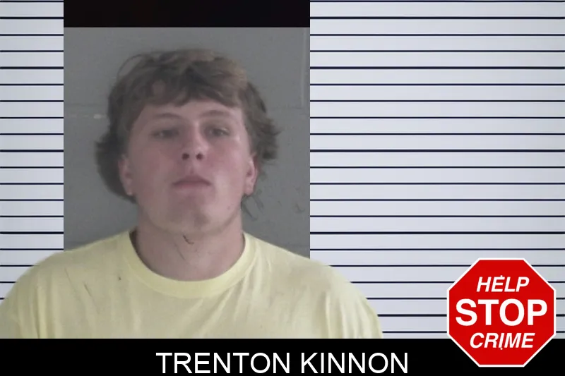 Trenton Kinnon Mugshots