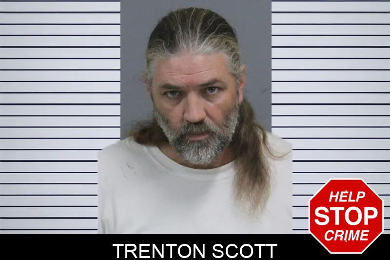 Trenton Scott mugshot