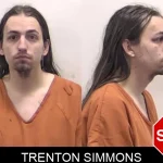 Trenton Simmons Mugshots