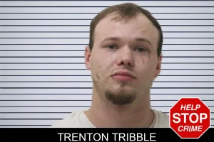 Trenton Tribble mugshot