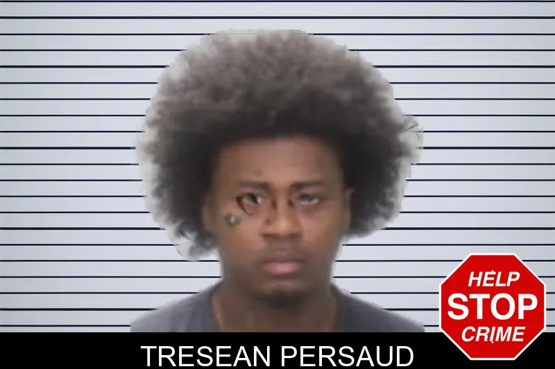 Tresean Persaud mugshot