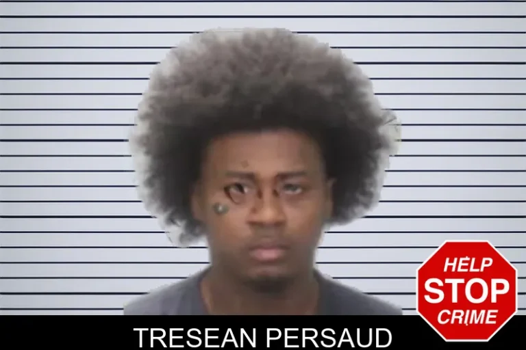 Tresean Persaud mugshot – Muscogee County , Georgia Tresean Persaud