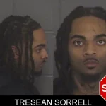 Tresean Sorrell Mugshots