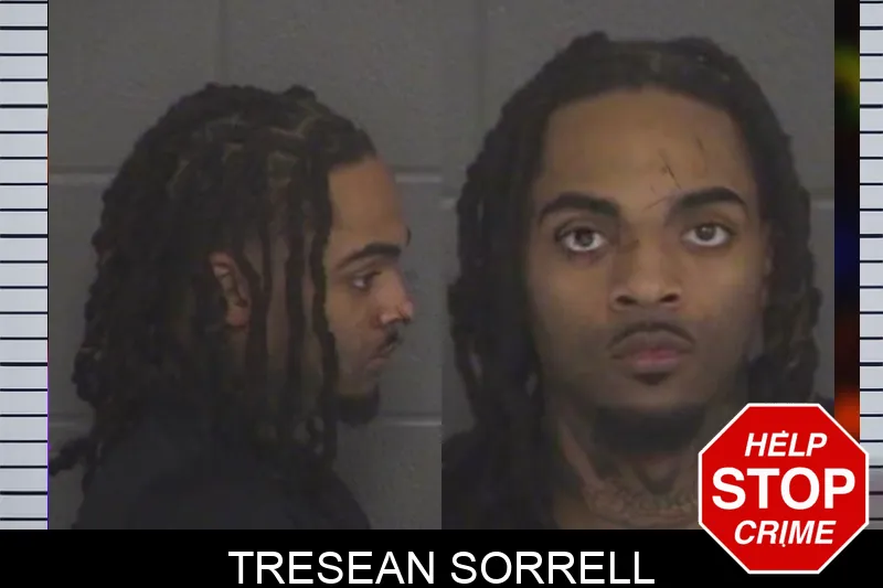 Tresean Sorrell Mugshots
