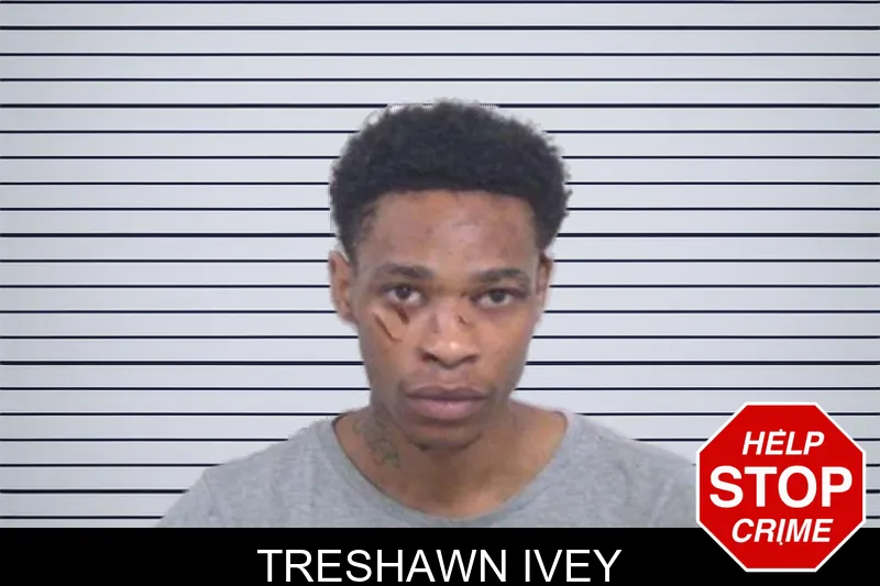 Treshawn Ivey Mugshots