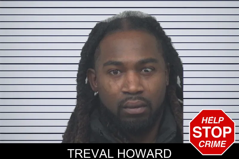 Treval Howard mugshot