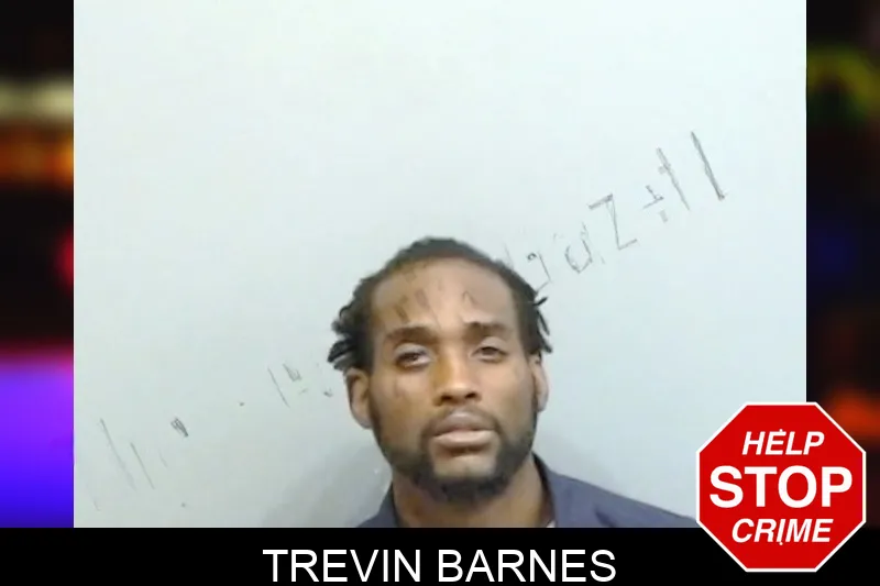 Trevin Barnes mugshot – Fulton County , Georgia Trevin Barnes mugshot