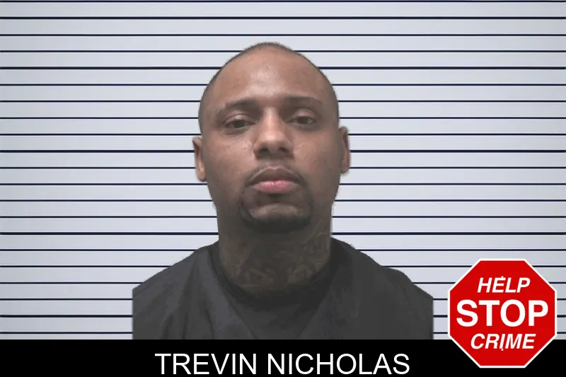 Trevin Nicholas Mugshots